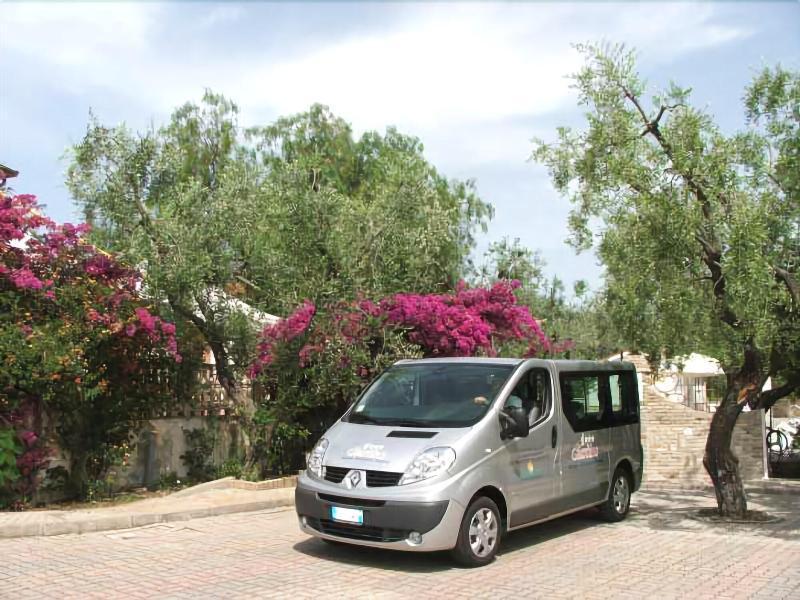 Albergo Il Giardino Фоче-Варано Екстер'єр фото