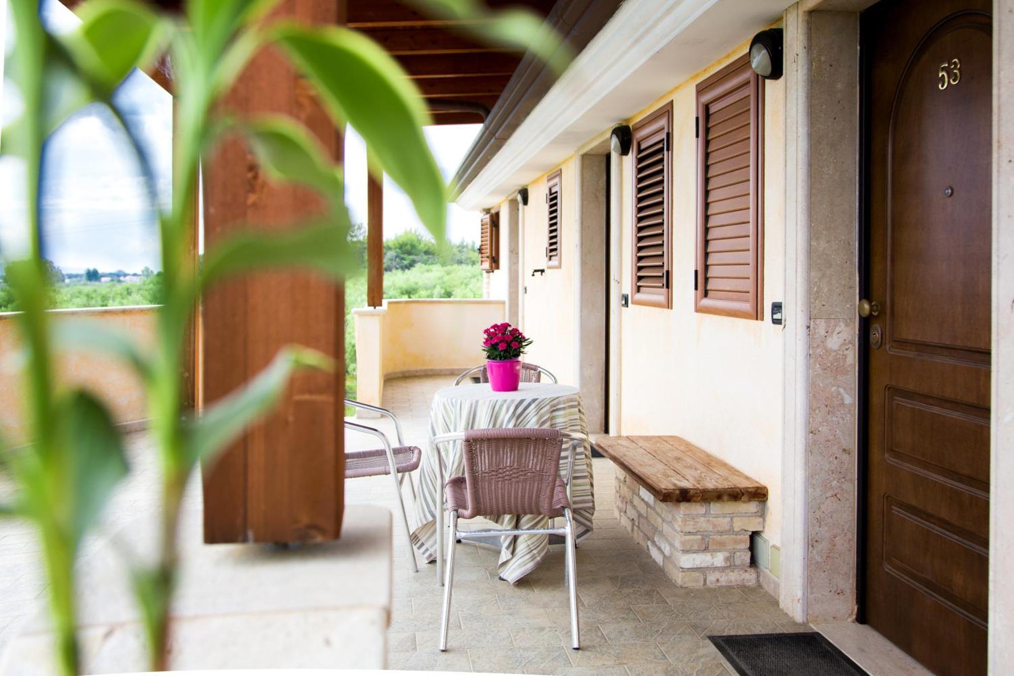 Albergo Il Giardino Фоче-Варано Екстер'єр фото