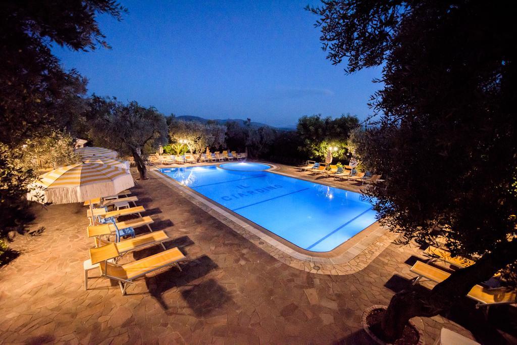 Albergo Il Giardino Фоче-Варано Екстер'єр фото