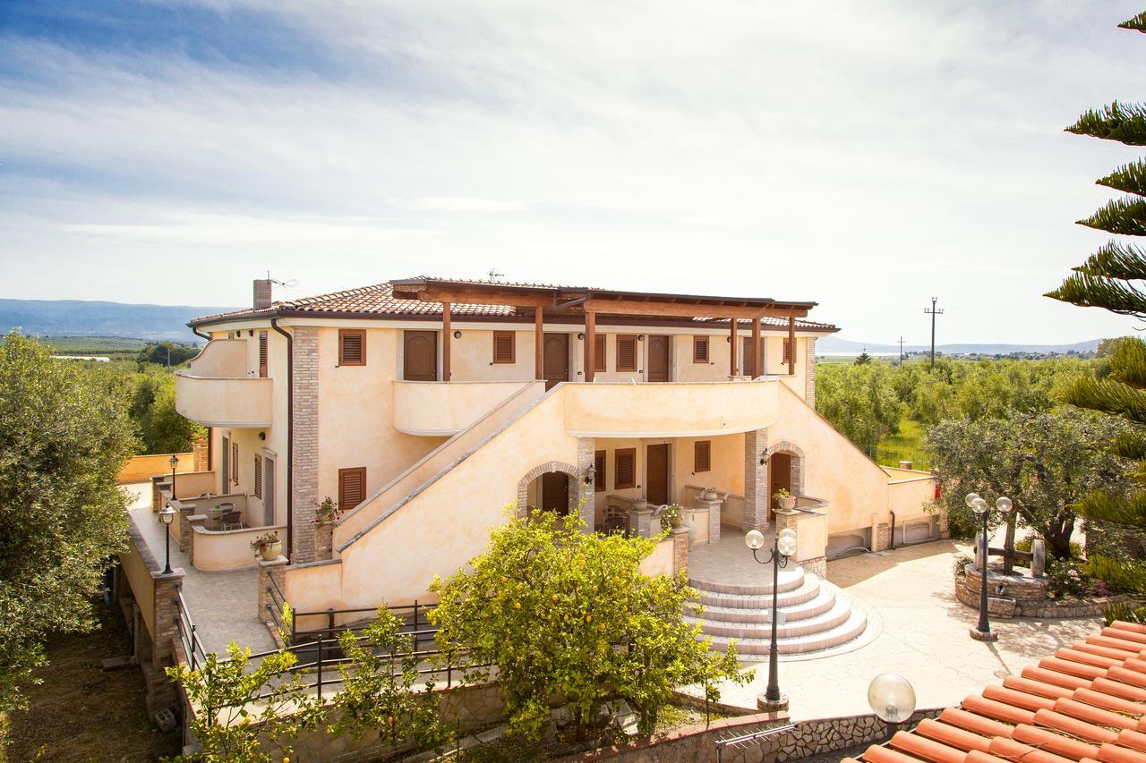 Albergo Il Giardino Фоче-Варано Екстер'єр фото